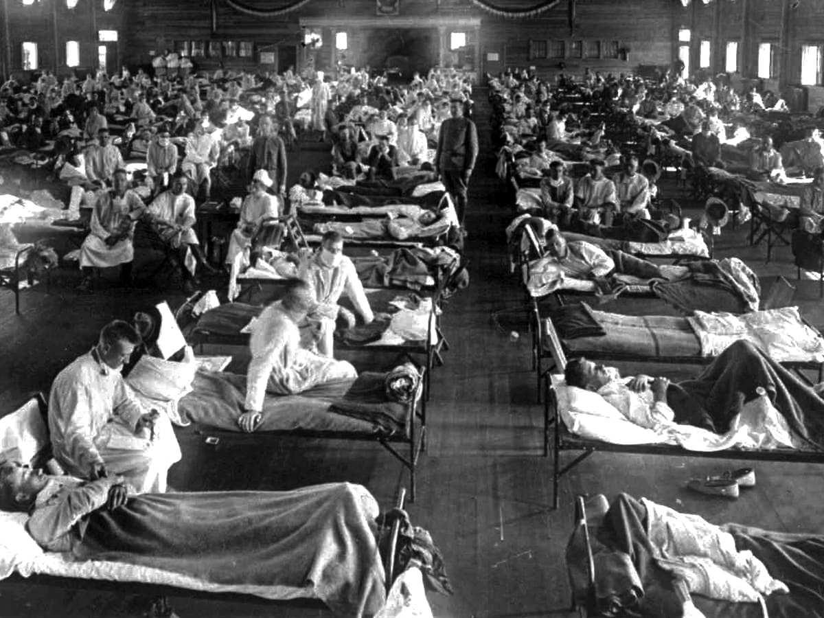 Close to 100 million died in 1918 Influenza Pandemic. Courtesy, The Gurdian